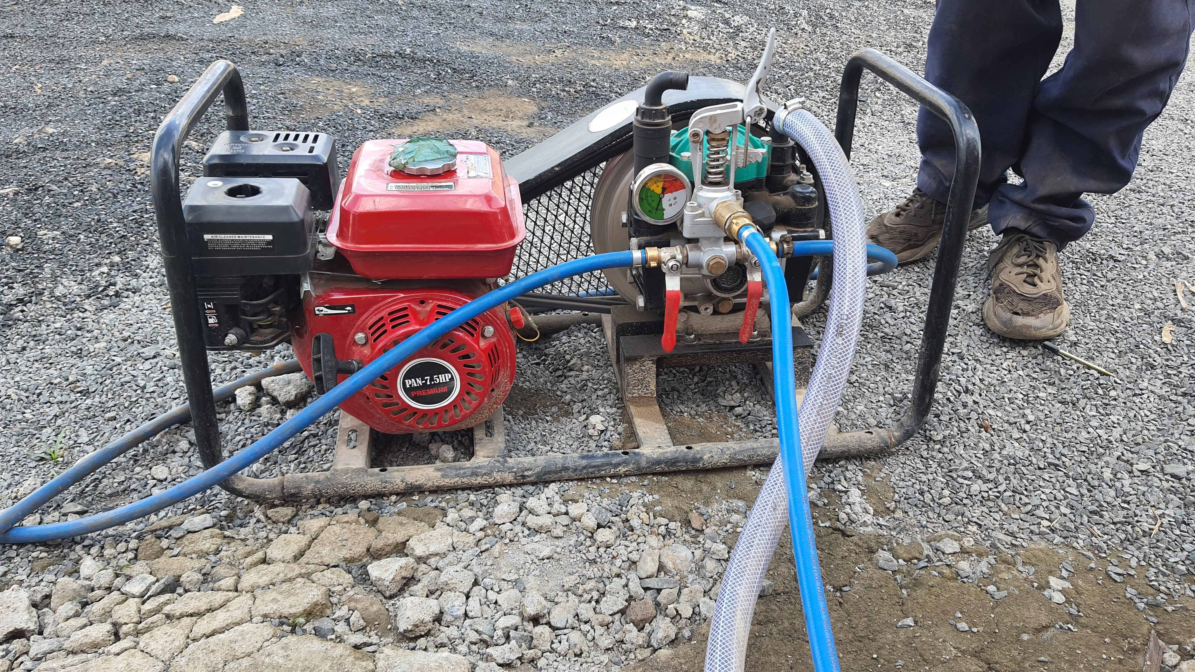 GMBAR30 Portable Diaphragm Pump Unit – 35 L/min @ 40 Bar