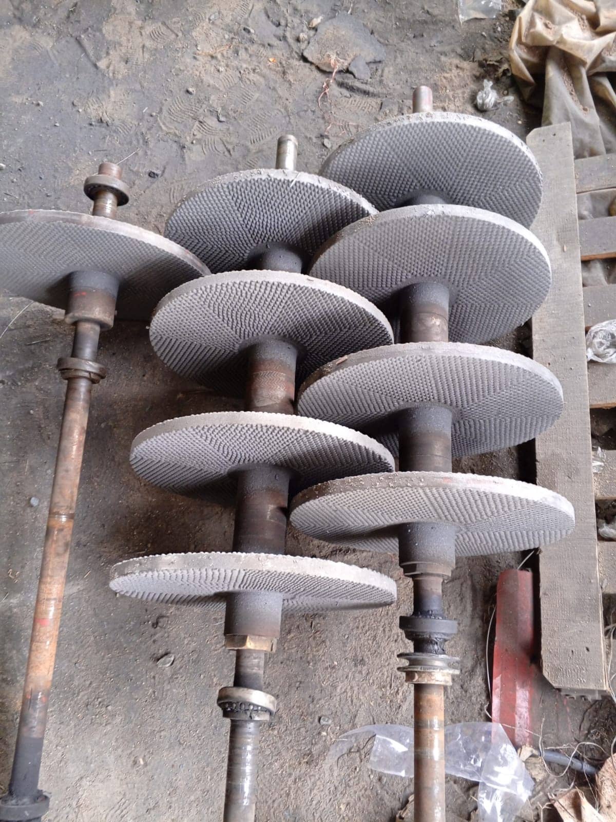 PAN High-Performance Coffee Pulping Discs – Durable, Efficient & Food-Safe