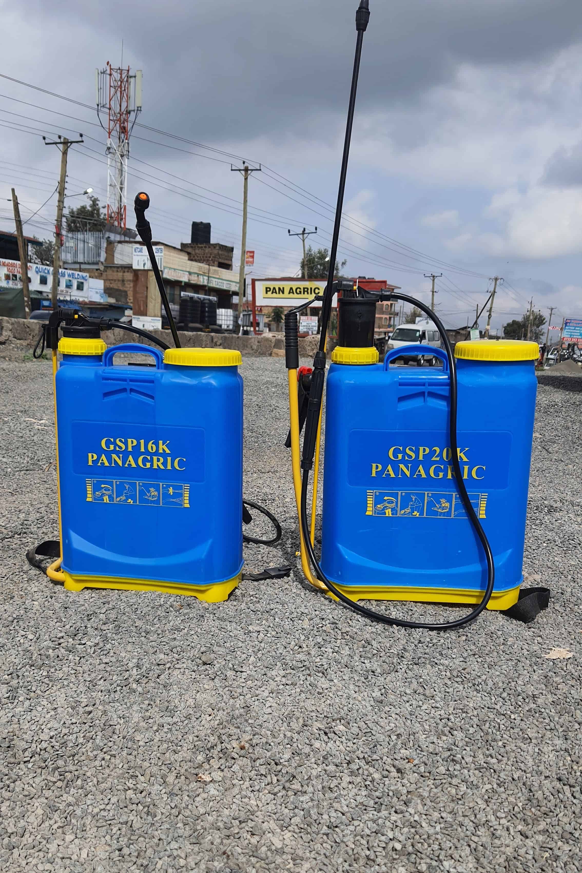 PAN GSPK 16L & 20L KNAPSACKS