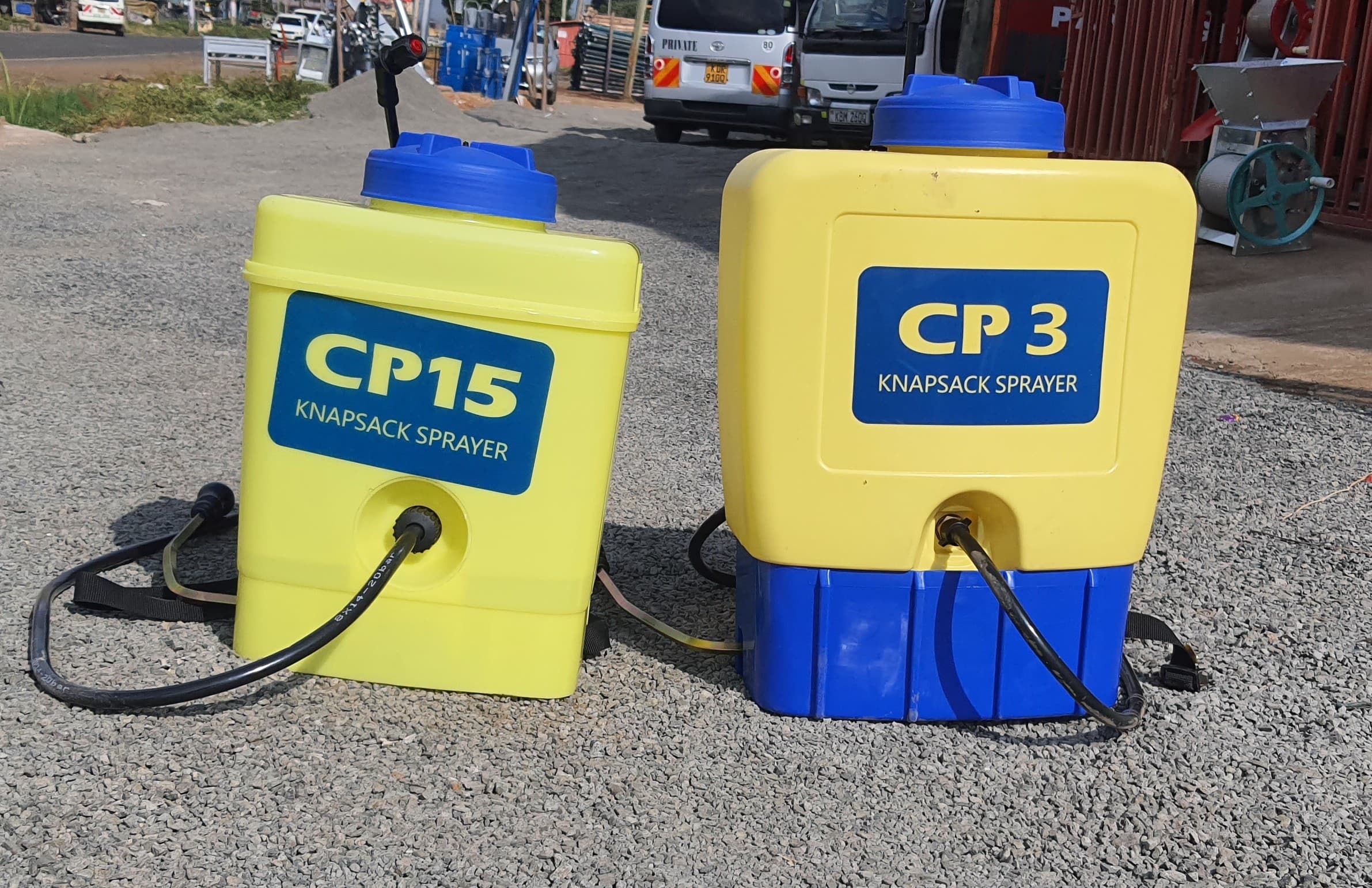 Pan CP3 & CP15 Diaphragm Knapsack Sprayers – 15L & 20L
